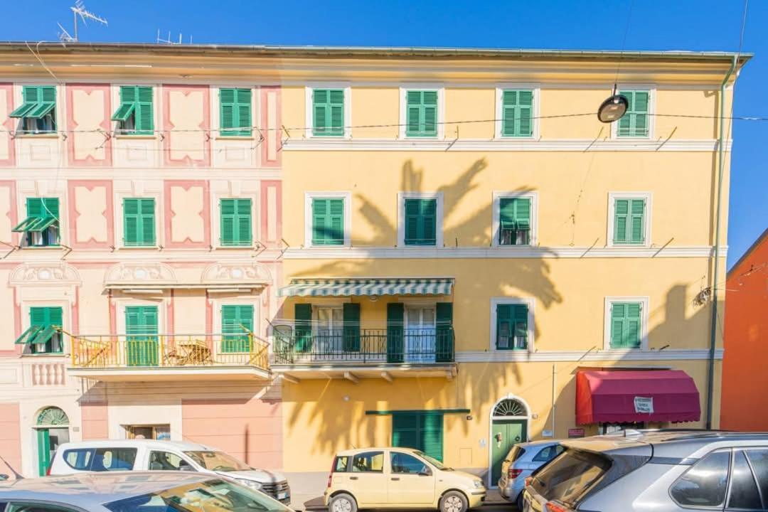 Casa Sul Mare Lägenhet Riva Trigoso Exteriör bild